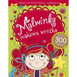 Malwinka makowa wróżka....