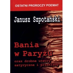 Bania w Paryżu oraz drobne...