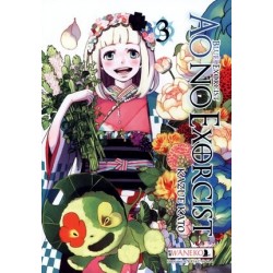 Ao No Exorcist. Tom 3