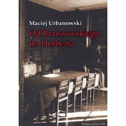 Od Brzozowskiego do Herberta