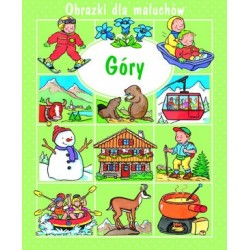 Góry. Obrazki dla maluchów