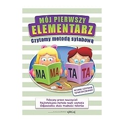Mój pierwszy elementarz -...