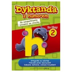 Dyktanda z humorem do klasy 2
