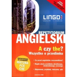 Angielski. A czy the?...