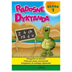 Radosne dyktanda - klasa 1...