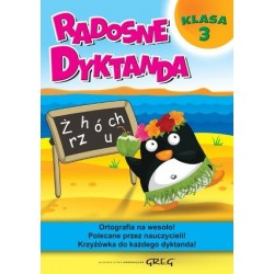 Radosne dyktanda - klasa 3