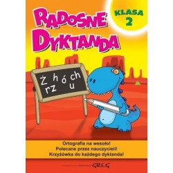 Radosne dyktanda - klasa 2