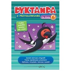 Dyktanda z przysłowiami do...