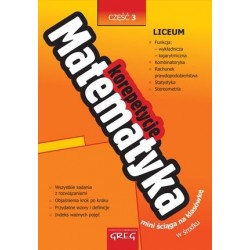 Matematyka. Liceum...