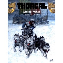 Thorgal. Tom 33. Statek miecz