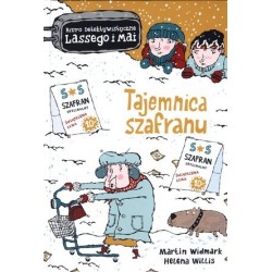 Tajemnica szafranu. Biuro...