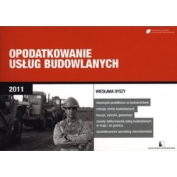 Opodatkowanie usług...