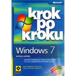 Windows 7 krok po kroku + CD