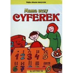 Mama uczy cyferek (książka...