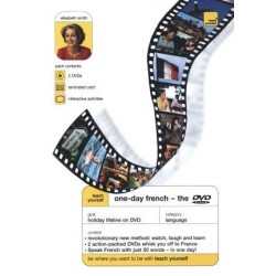 One-Day French. 2 DVDs,...