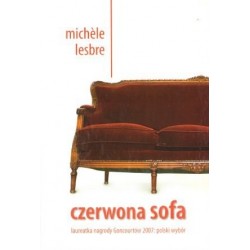 Czerwona sofa