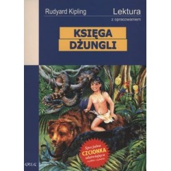 Księga Dżungli (wydanie z...
