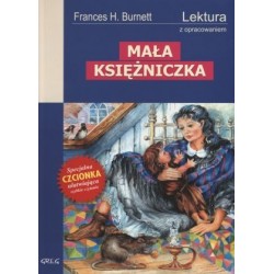 Mała księżniczka (wydanie z...