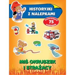 Miś Okruszek i strażacy....