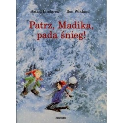Patrz, Madika, pada śnieg!
