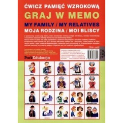 Graj w memo. Gra planszowa