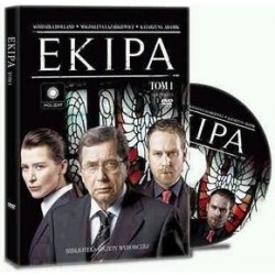 Ekipa. Tom 1 (książka + DVD)