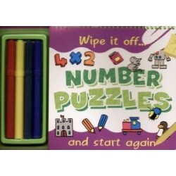 Wipe it off... Number puzzles