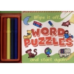 Wipe it off... Word puzzles