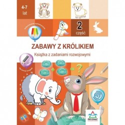 Zabawy z królikiem 2....