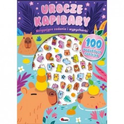 Urocze kapibary. 100...