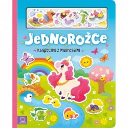 Jednorożce. Książeczka z...