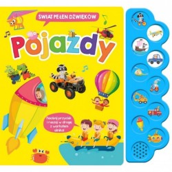Pojazdy. Świat dźwięków