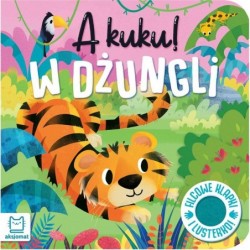 A kuku! W dżungli. Filcowe...