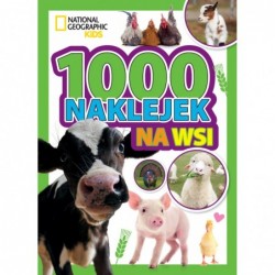 1000 naklejek. Na wsi....