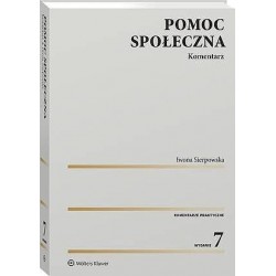 Pomoc społeczna. Komentarz