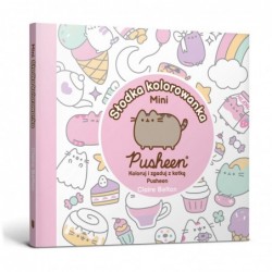Słodka minikolorowanka Pusheen