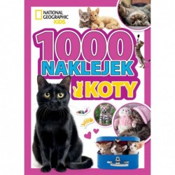 1000 naklejek. Koty....