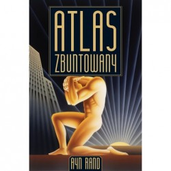 Atlas zbuntowany TW. OPRAWA