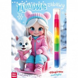 Zimowe zabawy. Magiczne...
