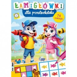 Łamigłówki dla przedszkolaka