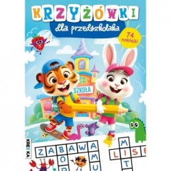 Krzyżówki dla przedszkolaka
