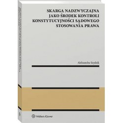 Skarga nadzwyczajna jako...