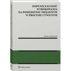 Dopuszczalność wyrokowania...