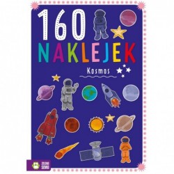 160 naklejek. Kosmos