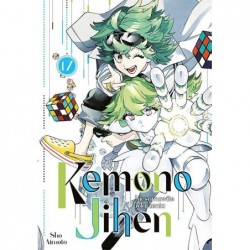 Kemono Jihen. Niesamowite...