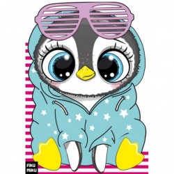 Pingwinek. Kolorowanka z...