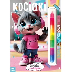 Kociaki. Gigantyczny...