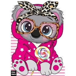 Koala. Kolorowanka z...