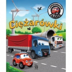 Samochodzik Franek. Ciężarówki