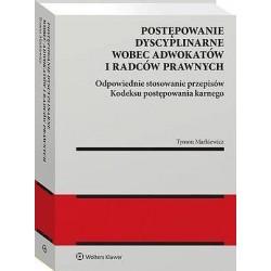 Postępowanie dyscyplinarne...